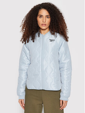 Reebok Reebok Bomberjacke Outwear Core GR8934 Blau Regular Fit