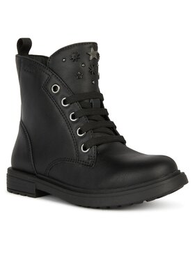Geox Geox Zimske čizme Jr Eclair J169QI 000BC C9B1G S Crna