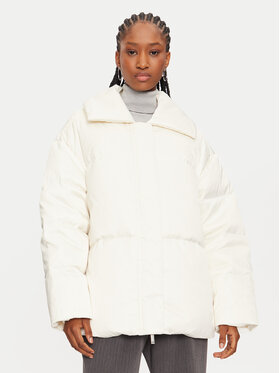 Calvin Klein Calvin Klein Kurtka zimowa K20K207720 Écru Regular Fit