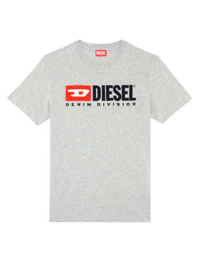 Diesel Diesel T-Shirt 26030 Szary Comfort Fit