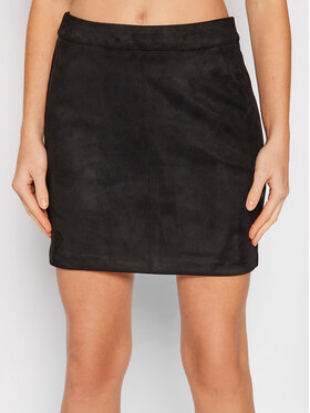 Vero Moda Vero Moda Fustă mini Donnadina 10210430 Negru Regular Fit