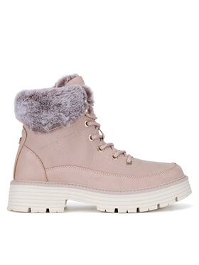 Beverly Hills Polo Club Beverly Hills Polo Club Kotníková obuv V12-703 Růžová