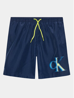 Calvin Klein Swimwear Calvin Klein Swimwear Kupaće gaće i hlače KV0KV00028 Tamnoplava Regular Fit