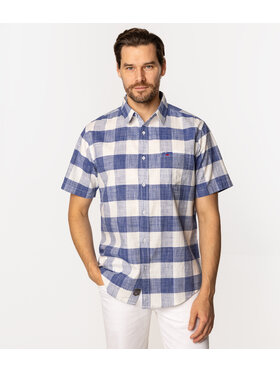 Lee Cooper Lee Cooper Koszula WILL2 1108 Niebieski Regular Fit