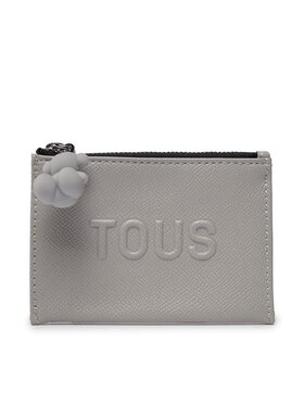 TOUS TOUS Custodie per carte di credito La Rue New 395910498 Grigio