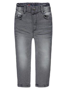 Kanz Kanz Spodnie materiałowe 1723024-0016 Szary Basic Fit
