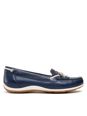 Geox Geox Mokassins D Vega Moc B D92DNB 043BC C4EA5 Dunkelblau