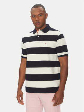 Tommy Hilfiger Tommy Hilfiger Polokošeľa MW0MW39045 Tmavomodrá Regular Fit