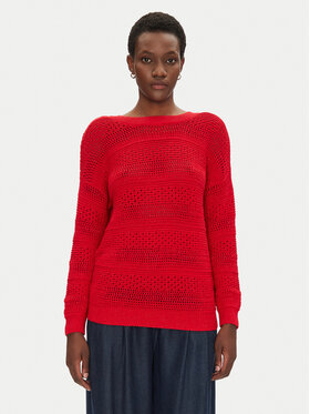 Morgan Morgan Sweater 251-MLOVE M Piros Regular Fit
