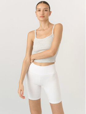 La Mania La Mania Top TALIA Szary Classic Fit