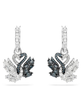 Swarovski Swarovski Naušnice Swan 5705728 Srebrna