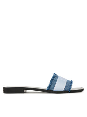 KARL LAGERFELD Шльопанці Skoot II KL80411 Голубий