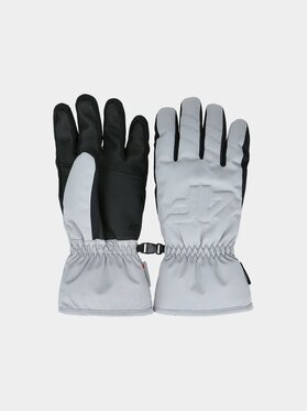 4F 4F Guanti da sci 4FWAW24AFGLF144-27S Grigio