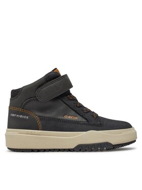 Geox Geox Sneakersy J Bunshee B.Babx A J16FMA 0ME32 C9241 M Czarny