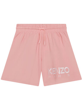 Kenzo Kids Kenzo Kids Šortky z materiálu K14253 S Růžová Regular Fit