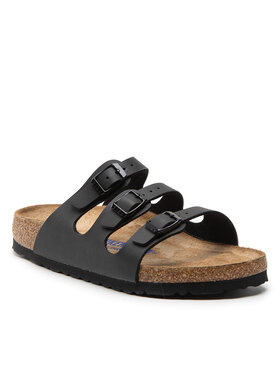Birkenstock Birkenstock Klapki Florida 53013 Czarny