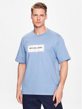 Michael Kors Michael Kors T-shirt CR351C01V2 Blu Oversize