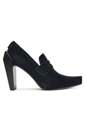 United Nude United Nude Poltopánky Gem Loafer Hi 10955560195 Čierna