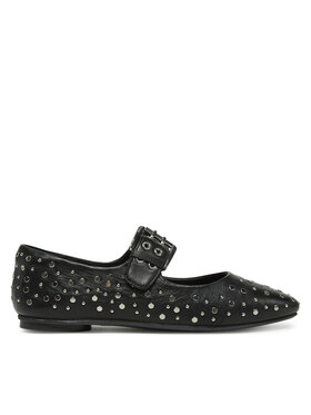 Bronx Bronx Ballerinas Next-Wagon 66584-D Schwarz