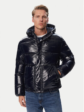 HUGO HUGO Ziemas jaka Baros 50574163 Tumši zils Regular Fit