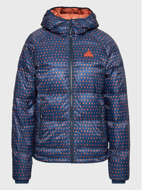 Maloja Maloja Kurtka puchowa Champeschm 34179-1-8698 Granatowy Regular Fit