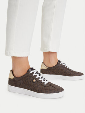 MICHAEL Michael Kors MICHAEL Michael Kors Sneakers Scotty 43S5SCFS1B Marrone