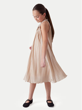 Guess Guess Elegantes Kleid J6RK23 KD580 Goldfarben Regular Fit