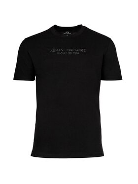 Armani Exchange Armani Exchange T-Shirt 30570 Czarny Comfort Fit
