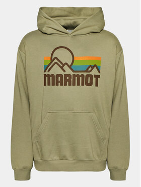 Marmot Marmot Суитшърт Coastal M14258 Каки Regular Fit