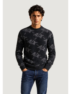 Armani Exchange Armani Exchange Sweter XM002992 AF16916 Czarny Modern Fit