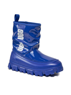 Ugg Ugg Gumáky W Classic Brellah Mini 1144059 Modrá