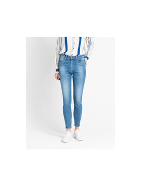 Lee Lee Jeansy SCARLETT Niebieski Skinny Fit