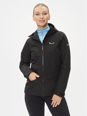 Salewa Salewa Kurtka outdoor Puez GTX 2L 28506 Czarny Regular Fit