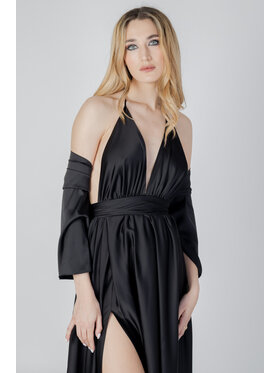Sol Wears Women Sol Wears Women Bolerko TINTA UNITA Czarny Regular Fit