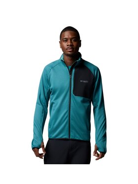 Columbia Columbia Polar 209496 Zielony Regular Fit