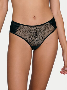 Chantelle Chantelle Boxerky Pearl C01RB0 Černá