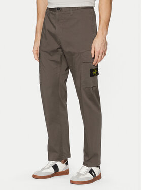 Stone Island Stone Island Medžiaginės kelnės 811533908 Žalia Regular Fit