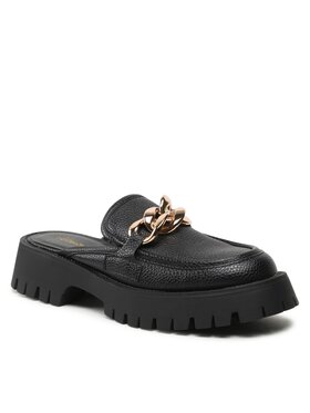 DeeZee DeeZee Pantoletten 3657D-1 Schwarz