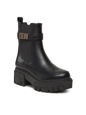 Guess Guess Stiefeletten Yelma FL8YEA ELE10 Schwarz