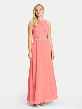 Swing Swing Abendkleid 5AI01400 Korallenfarben Regular Fit