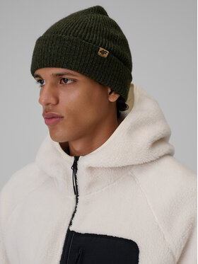 4F 4F Czapka ESSENTIAL Khaki