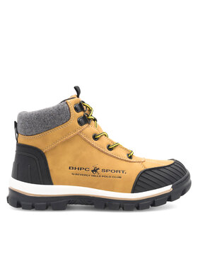 Beverly Hills Polo Club Beverly Hills Polo Club Schnürstiefeletten AVO-80857-006 Braun