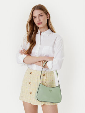 Guess Guess Geantă Arnela HWNY94 96170 Verde