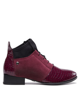 Maciejka Maciejka Stiefeletten 04744-48/00-7 Dunkelrot