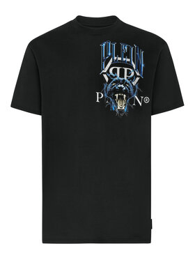 PHILIPP PLEIN PHILIPP PLEIN T-Shirt 1135 Černá Regular Fit