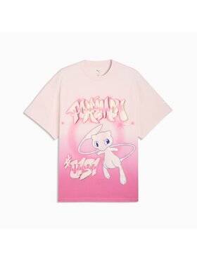 Puma Puma T-Shirt 635657 Różowy Regular Fit