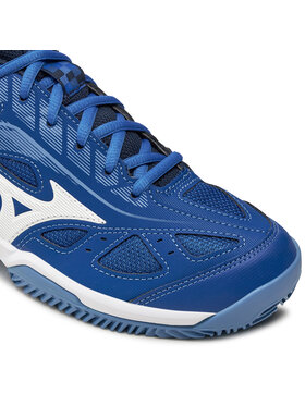 Mizuno Čevlji Za Tenis Breakshot 3 Cc 61GC212526 Modra