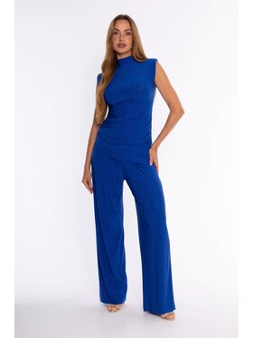 Made of Emotion Made of Emotion Completo maglietta e pantaloni M924 Blu A-Line Fit