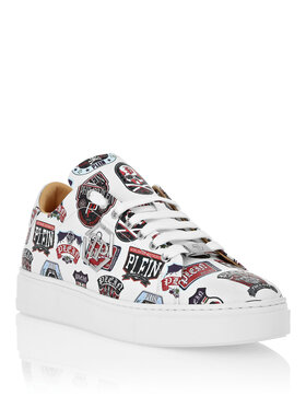 PHILIPP PLEIN PHILIPP PLEIN Sneakersy 25591 Biela