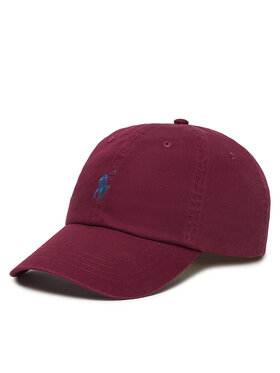 Polo Ralph Lauren Polo Ralph Lauren Czapka z daszkiem 211912843011 Fioletowy